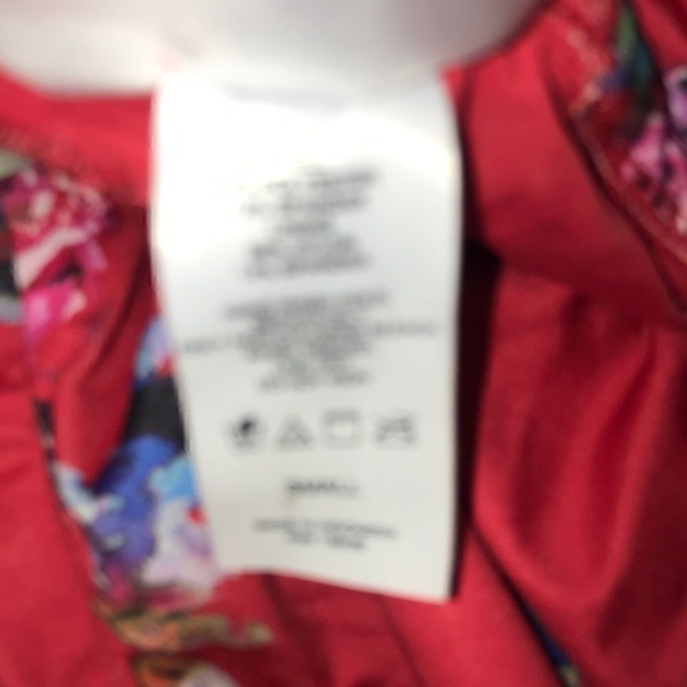 NEW ModCloth Reese One-Piece Red Floral Swimsuit - Picture 7 of 8